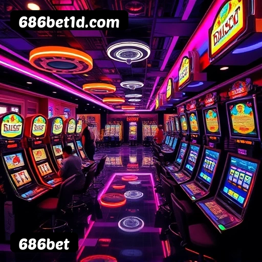 Uso seguro da plataforma 686bet — ilustração editorial