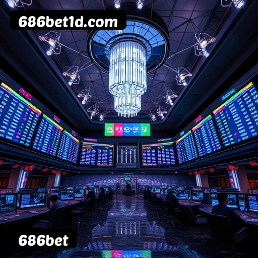 Resumo do fluxo de instalação do app 686bet — ilustração editorial